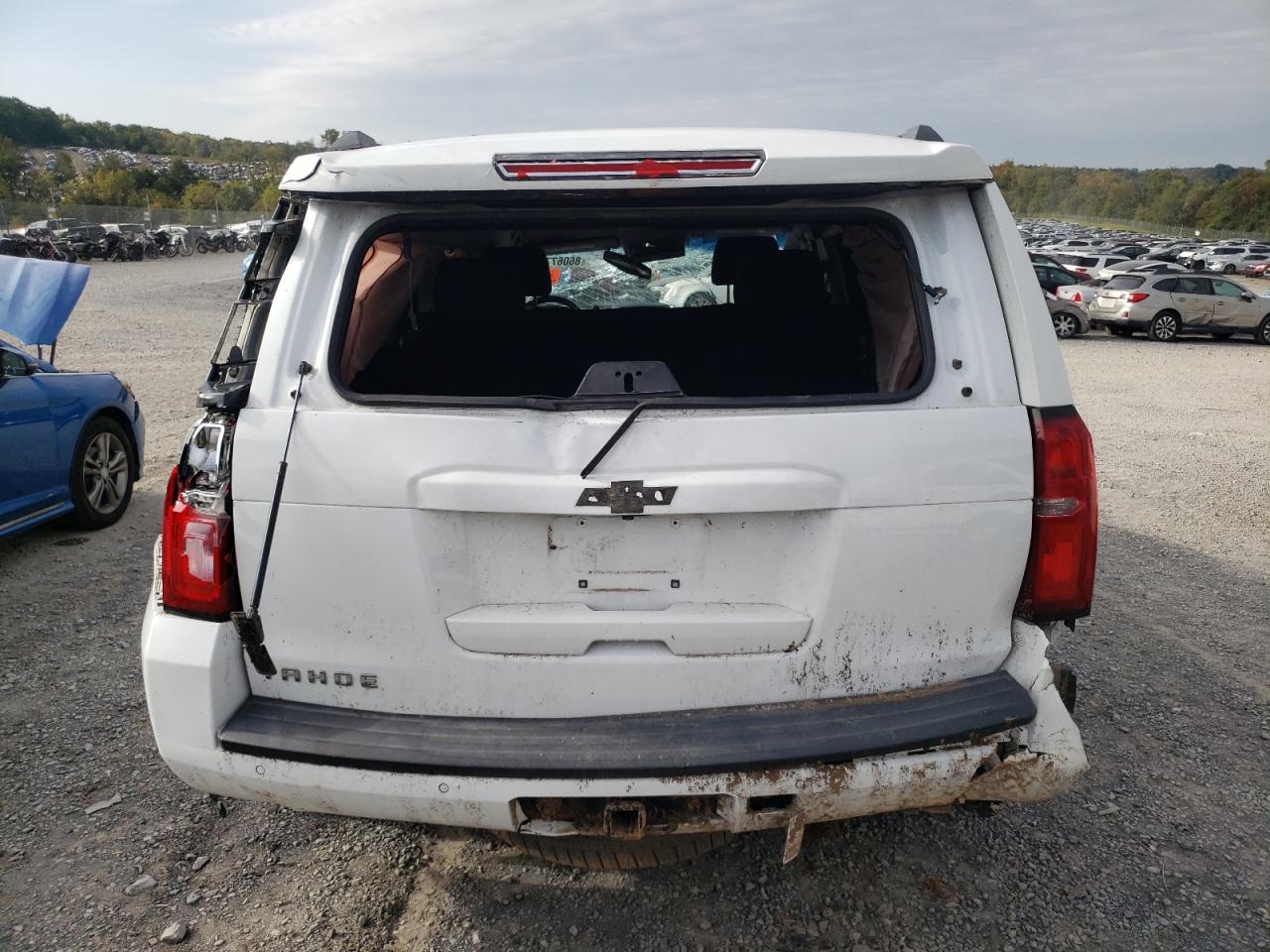 2018 Chevrolet Tahoe K1500 Ls VIN: 1GNSKAKC2JR377014 Lot: 86067745