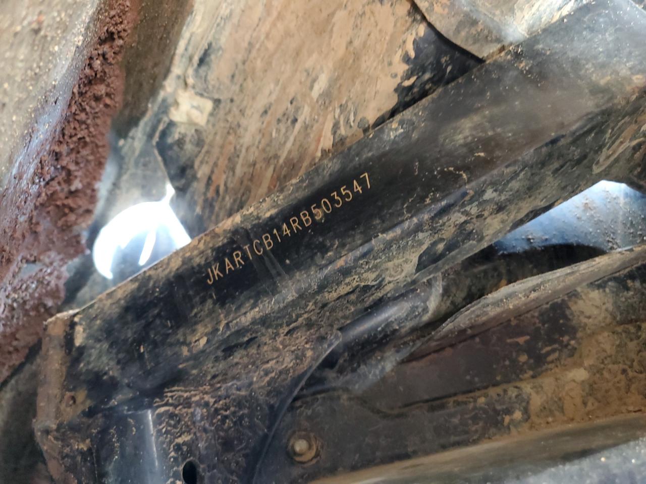 2024 Kawasaki Krt1000 B VIN: JKARTCB14RB503547 Lot: 83982205