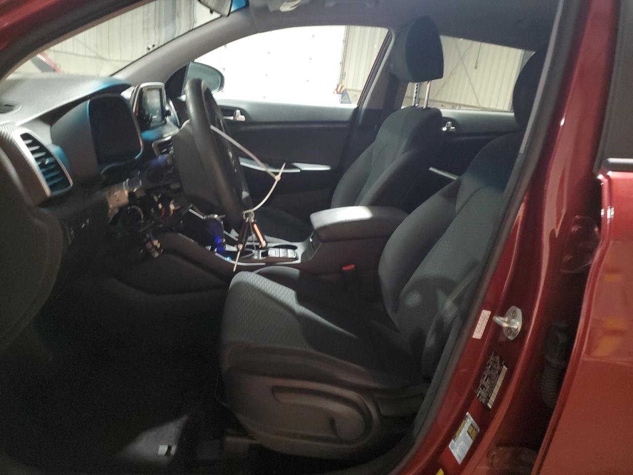 2019 Hyundai Tucson Se VIN: KM8J23A47KU956522 Lot: 87392145