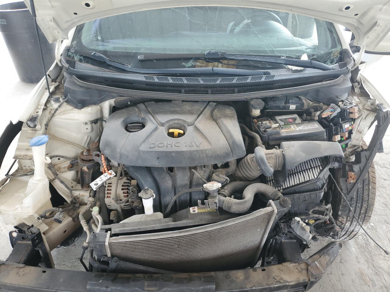 2014 Kia Forte Lx VIN: KNAFK4A60E5135517 Lot: 82435585