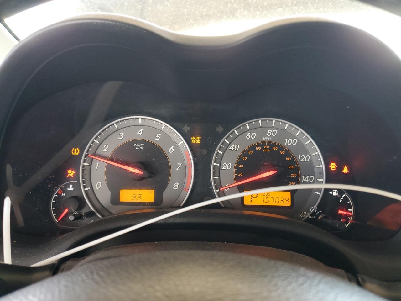 2010 Toyota Corolla Base VIN: 1NXBU4EEXAZ319856 Lot: 82194815