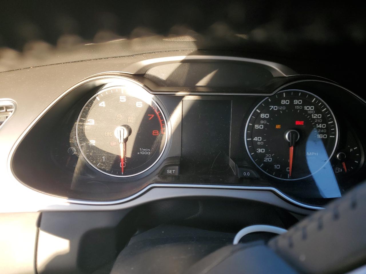 2013 Audi A4 Premium VIN: WAUAFAFL6DA047556 Lot: 85779755