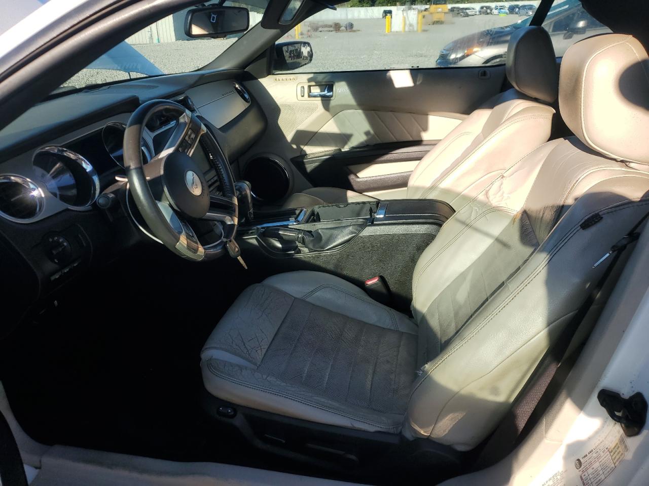 2010 Ford Mustang VIN: 1ZVBP8EN2A5119791 Lot: 90981555