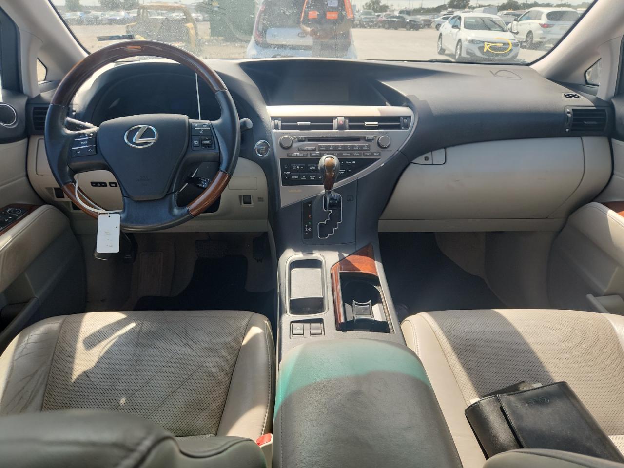 2010 Lexus Rx 350 VIN: 2T2ZK1BA4AC015424 Lot: 85537795