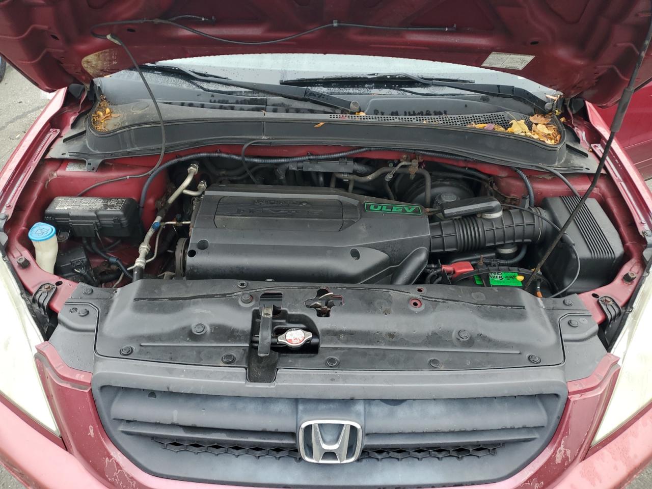 2003 Honda Pilot Ex VIN: 2HKYF18493H542896 Lot: 84620365