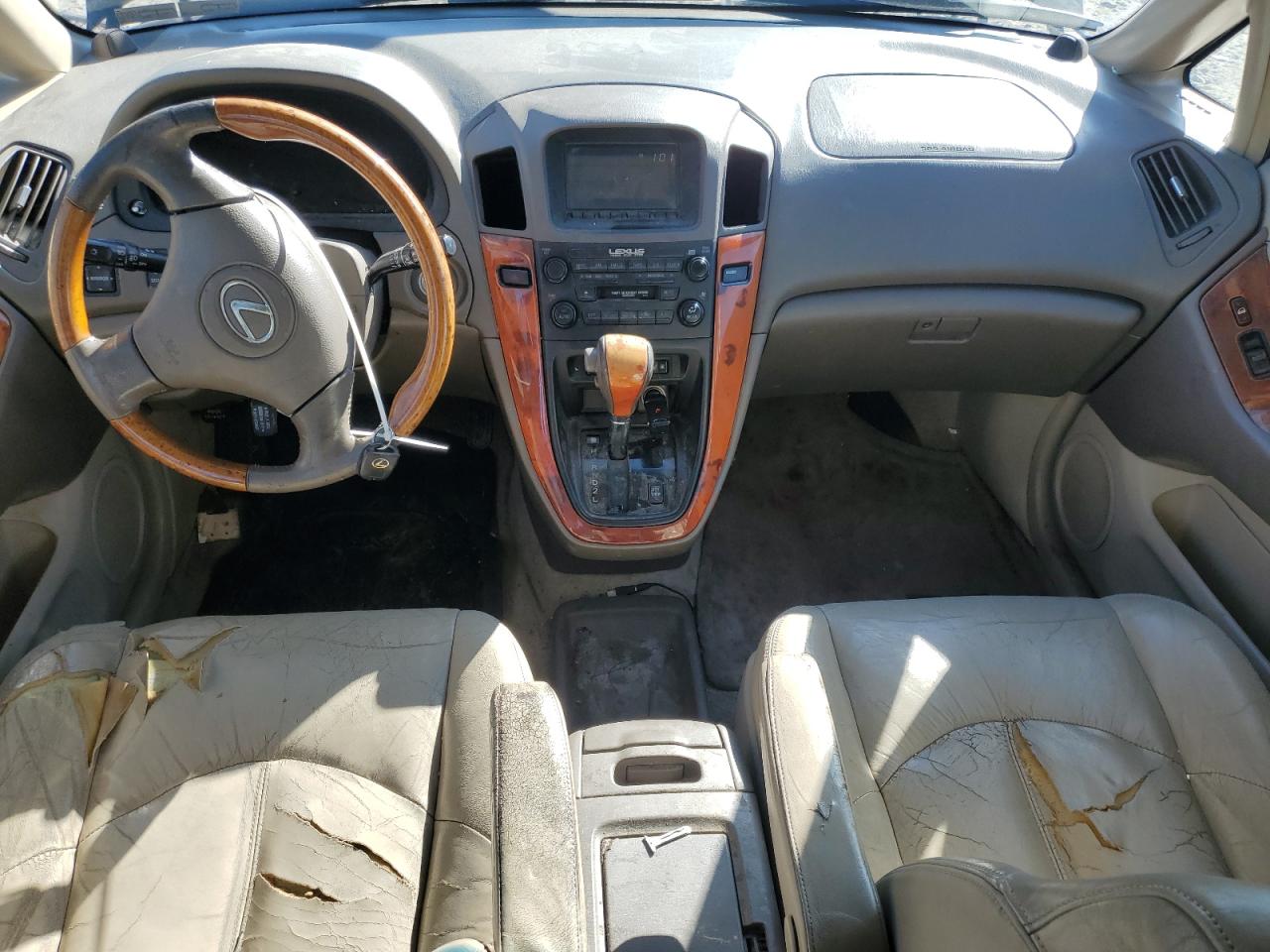 2001 Lexus Rx 300 VIN: JTJHF10U610206190 Lot: 89497505