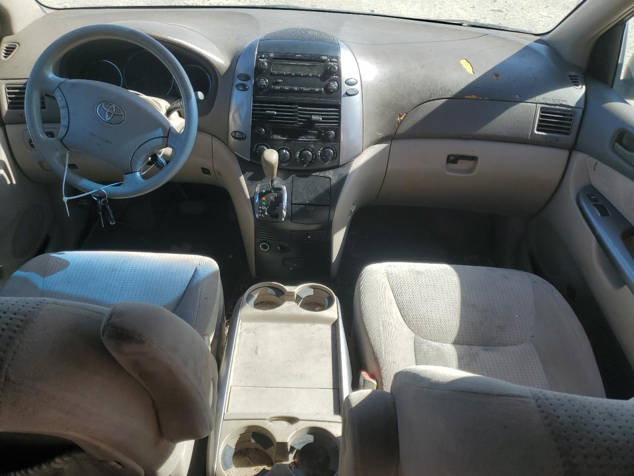 2008 Toyota Sienna Ce VIN: 5TDZK23C98S190117 Lot: 89553045