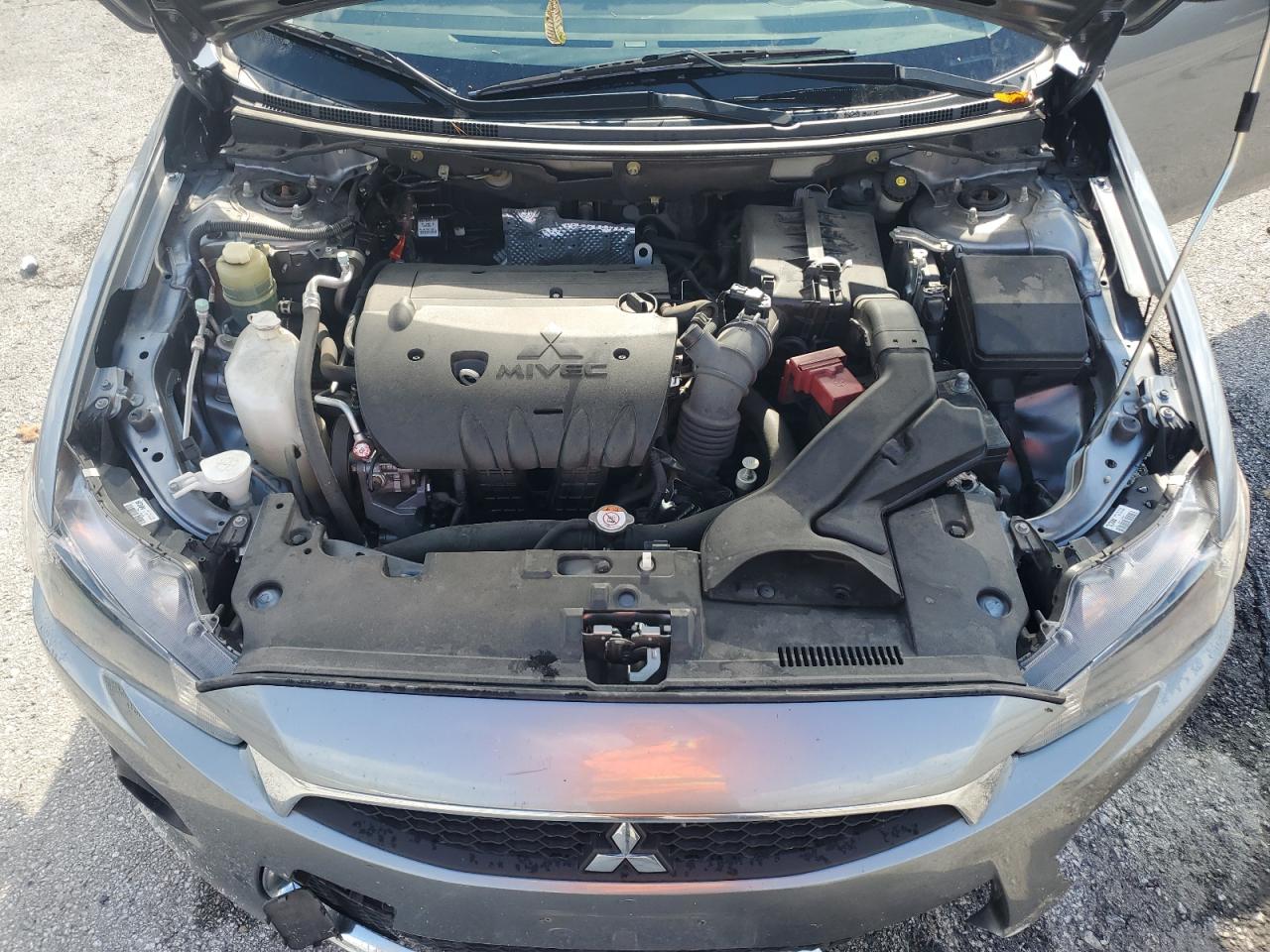 2016 Mitsubishi Lancer Es VIN: JA32V2FW7GU003609 Lot: 90676355