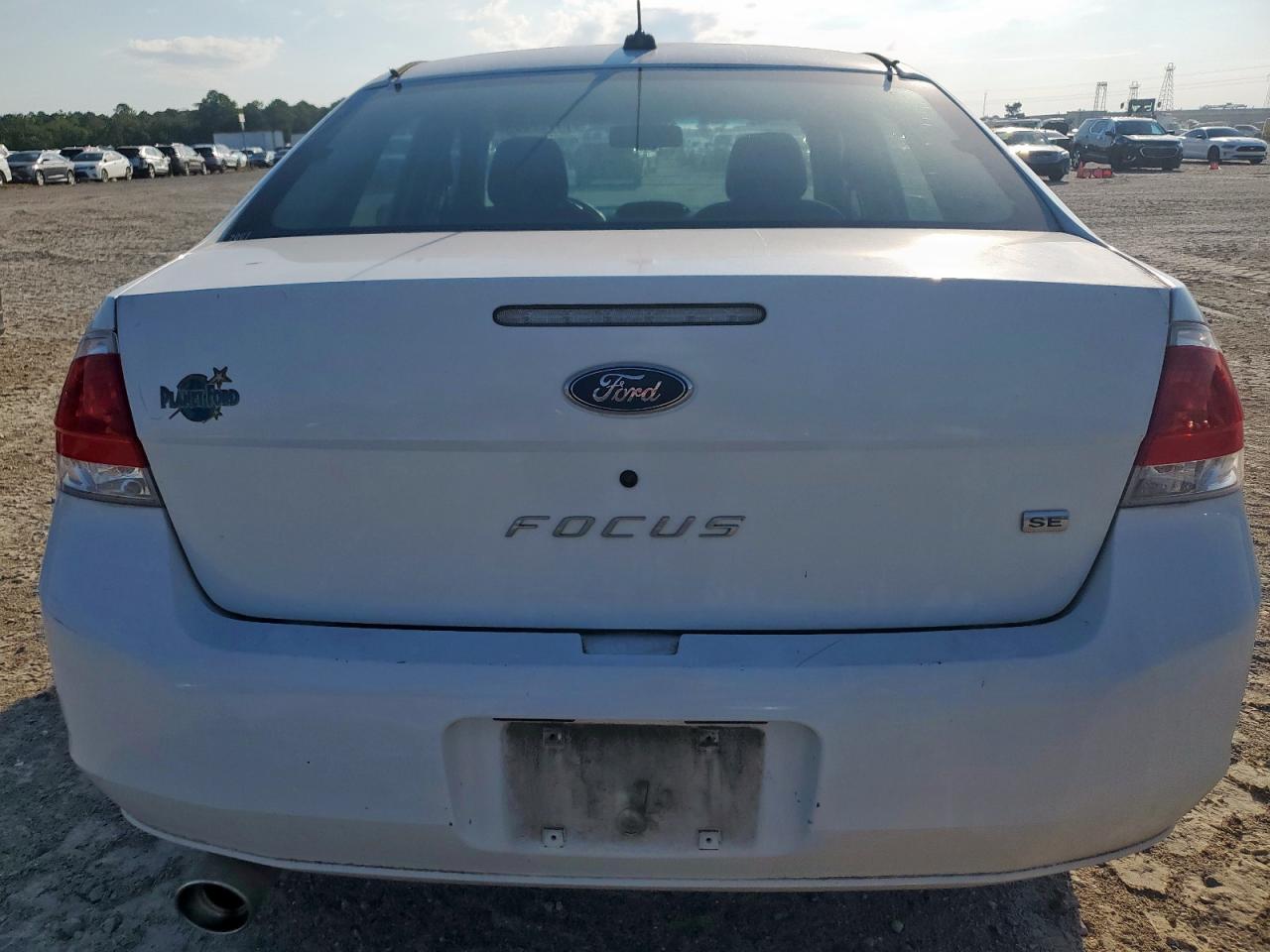 2008 Ford Focus Se VIN: 1FAHP35N48W198682 Lot: 71722275