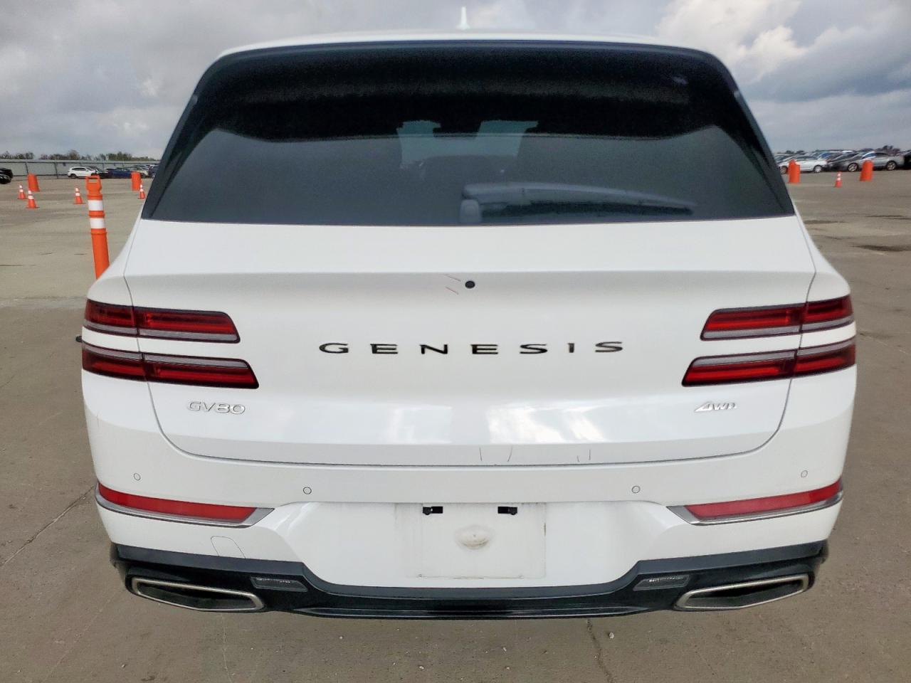 2023 Genesis Gv80 Base VIN: KMUHBDSB2PU103293 Lot: 90097405