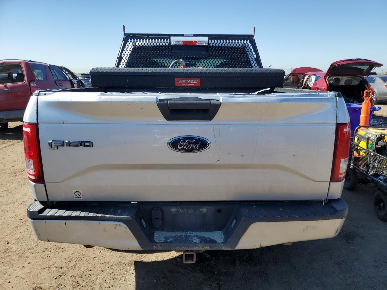 2015 Ford F150 Super Cab VIN: 1FTEX1EP2FKD80033 Lot: 85758705