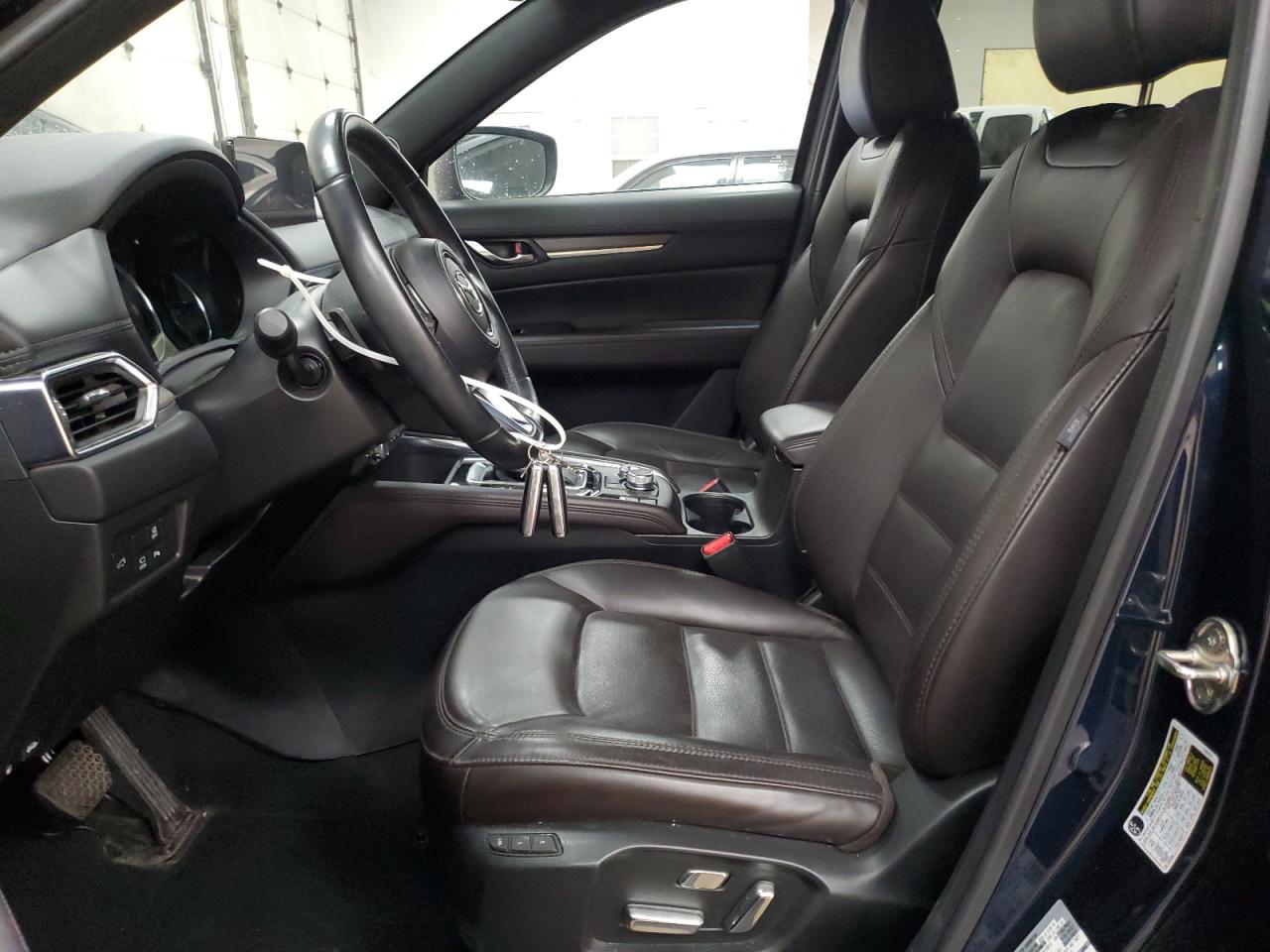 2022 Mazda Cx-5 Signature VIN: JM3KFBXY4N0613655 Lot: 86653715