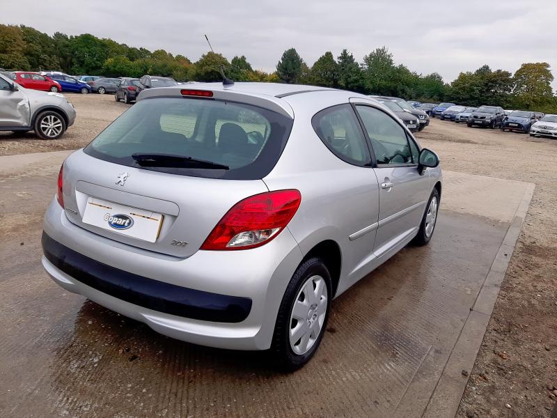 2011 PEUGEOT 207 1.4 ACTIVE 3DR