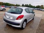 2011 PEUGEOT 207 1.4 ACTIVE 3DR for sale at Copart COLCHESTER