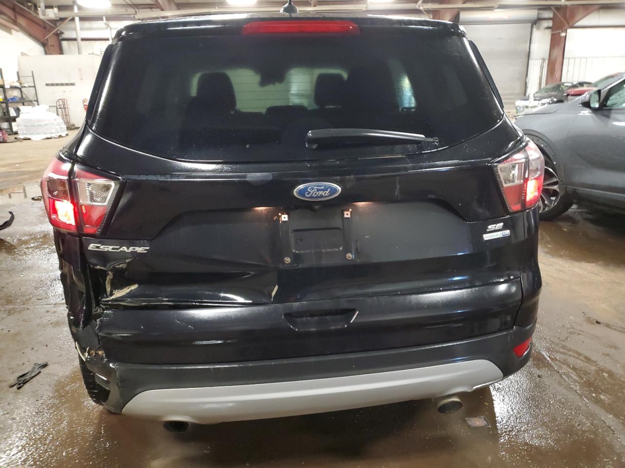 2017 Ford Escape Se VIN: 1FMCU9G95HUC81187 Lot: 89660315