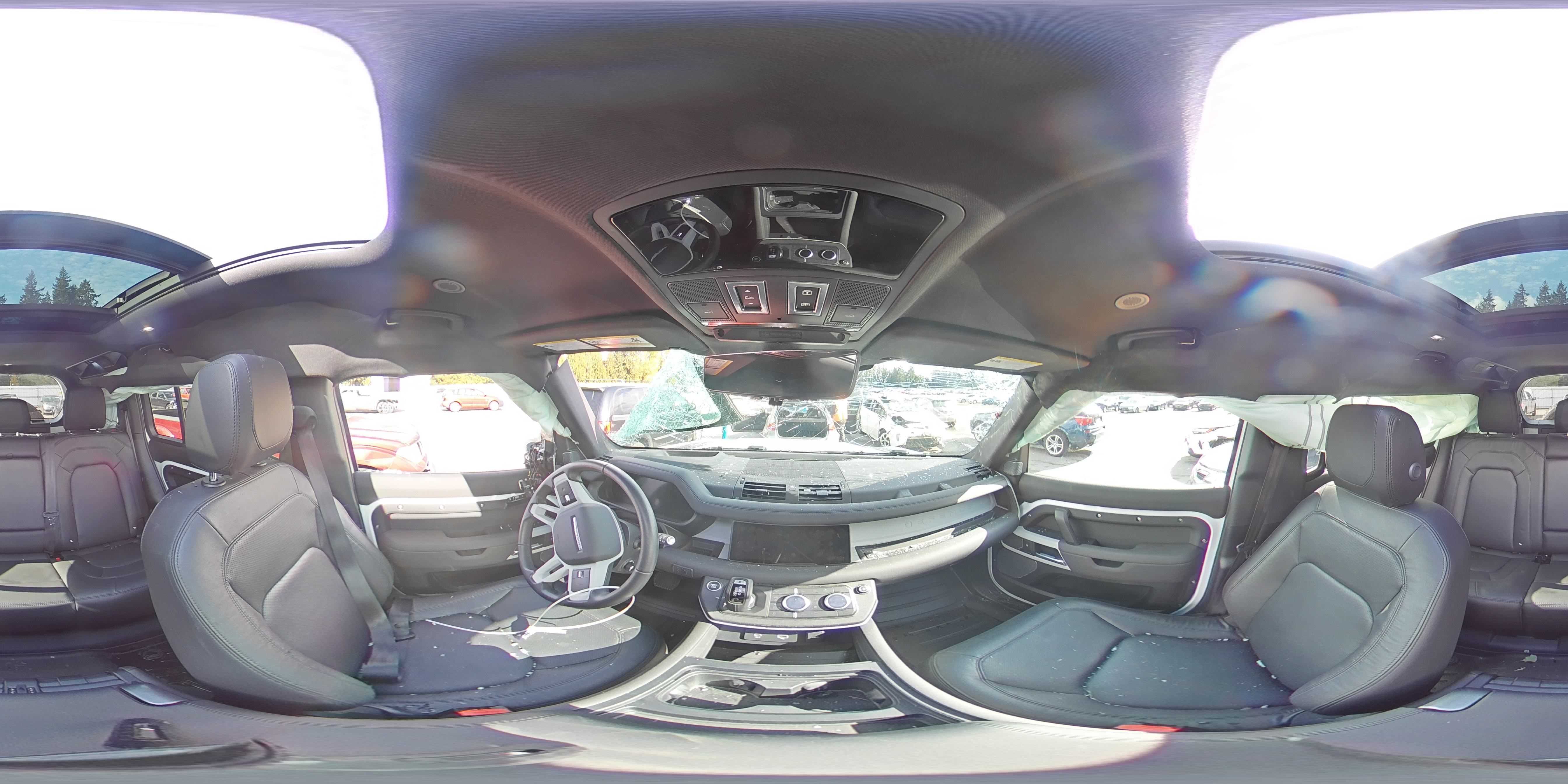 2024 Land Rover Defender 110 S VIN: SALEJ7EU3R2327560 Lot: 87077925