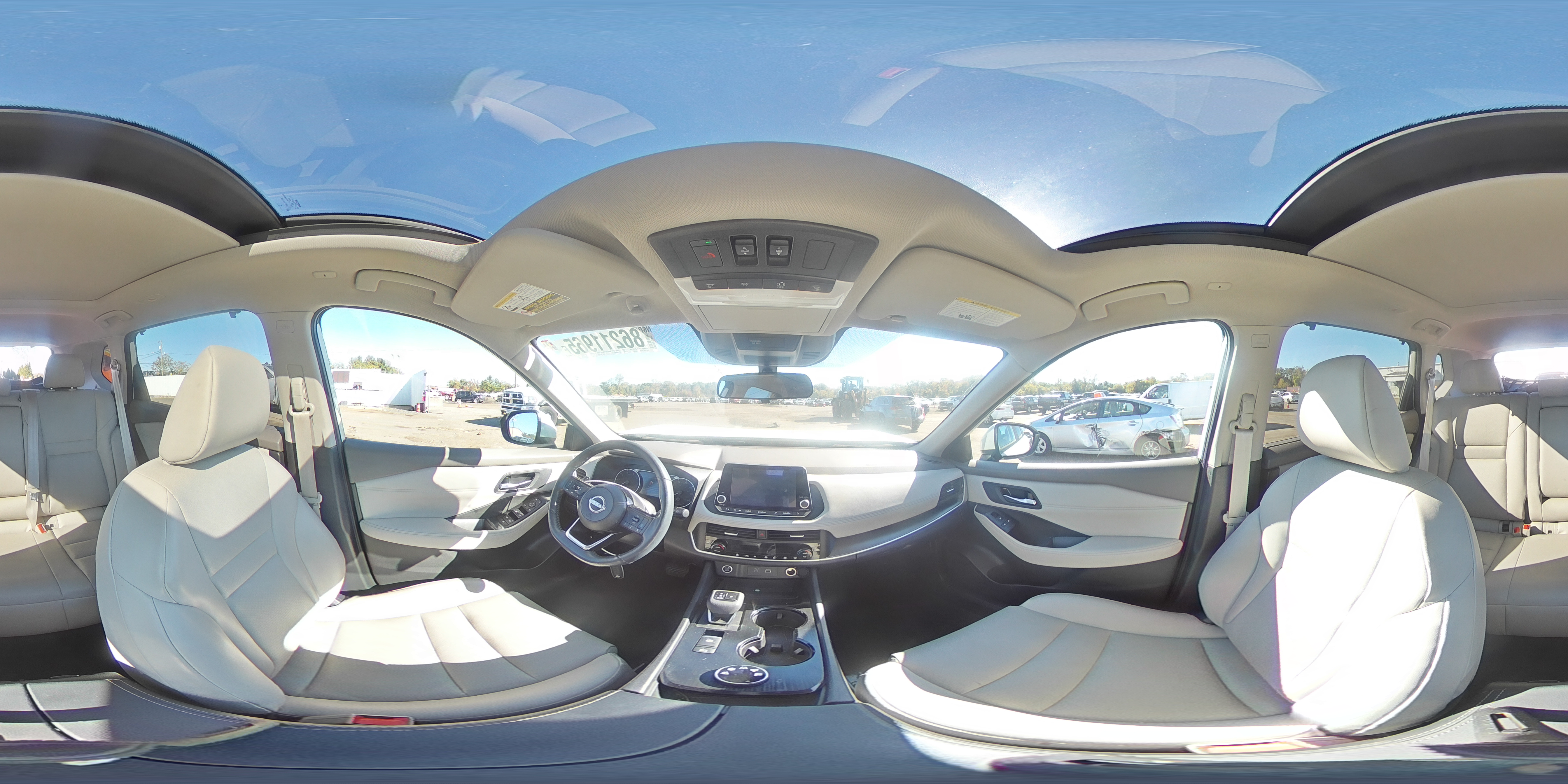 2023 Nissan Rogue Sv VIN: 5N1BT3BB0PC872778 Lot: 86211965