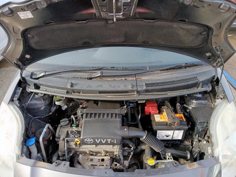 2007 TOYOTA YARIS 1.3 VVT-I TR 5DR