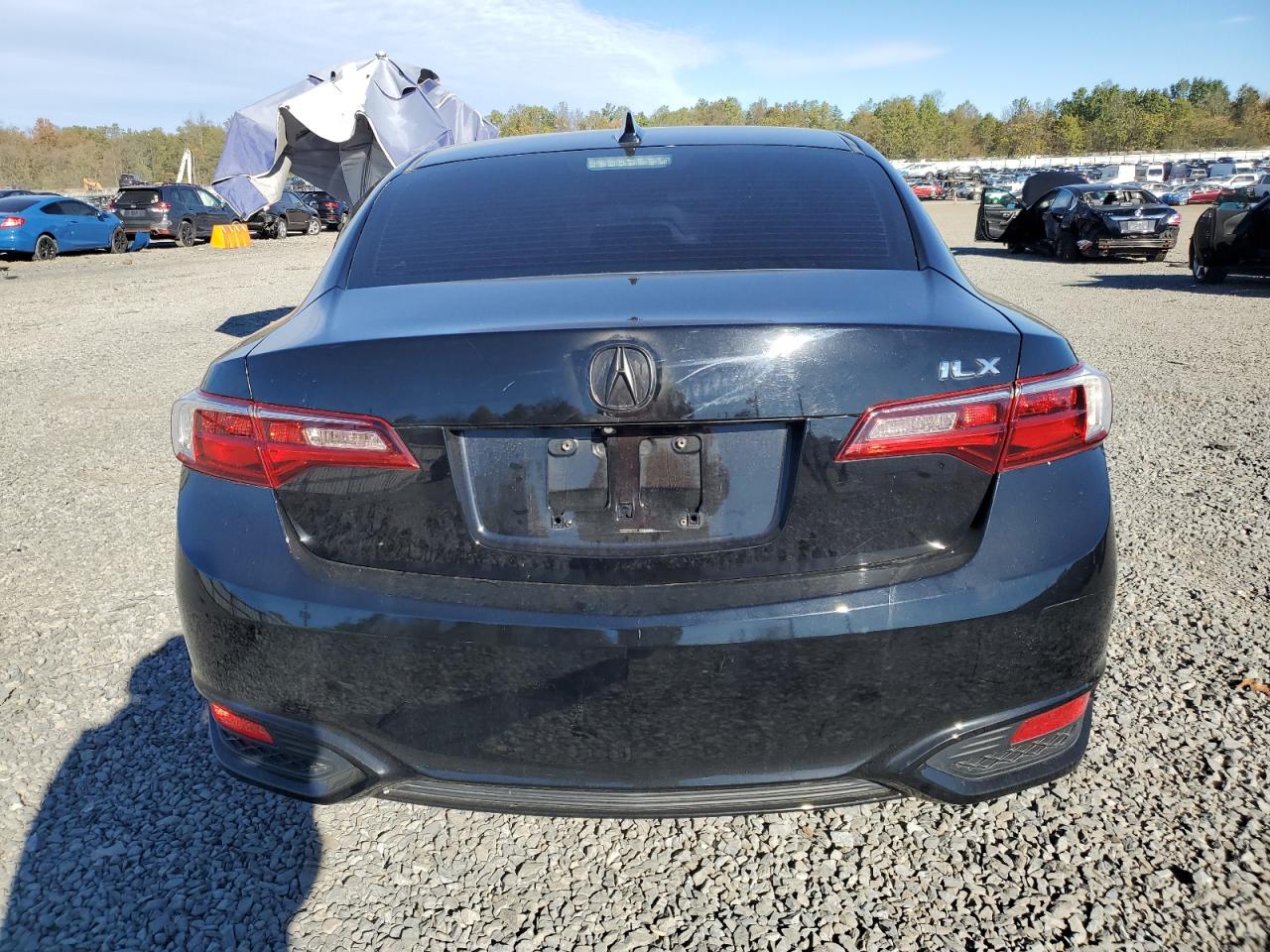 2018 Acura Ilx Base Watch Plus VIN: 19UDE2F33JA008719 Lot: 86614765