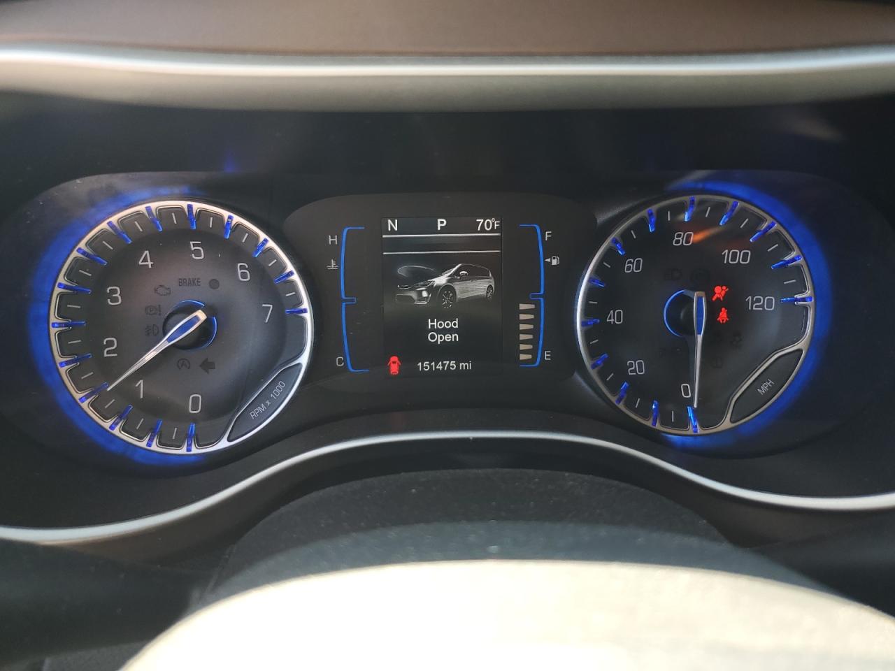 2017 Chrysler Pacifica Touring L VIN: 2C4RC1BG0HR569687 Lot: 85859255