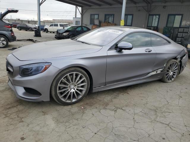  MERCEDES-BENZ S-CLASS 2016 Угольный