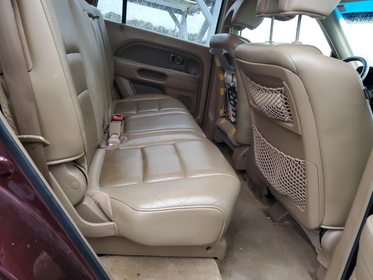 2007 Honda Pilot Exl VIN: 2HKYF18717H521394 Lot: 85556255