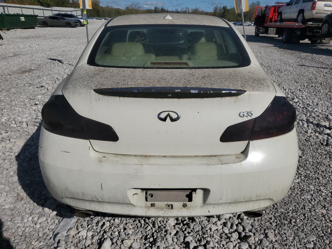 2008 Infiniti G35 VIN: JNKBV61EX8M209207 Lot: 85298315