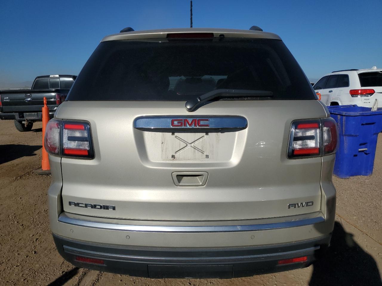 2015 GMC Acadia Sle VIN: 1GKKVPKD3FJ341290 Lot: 82179265