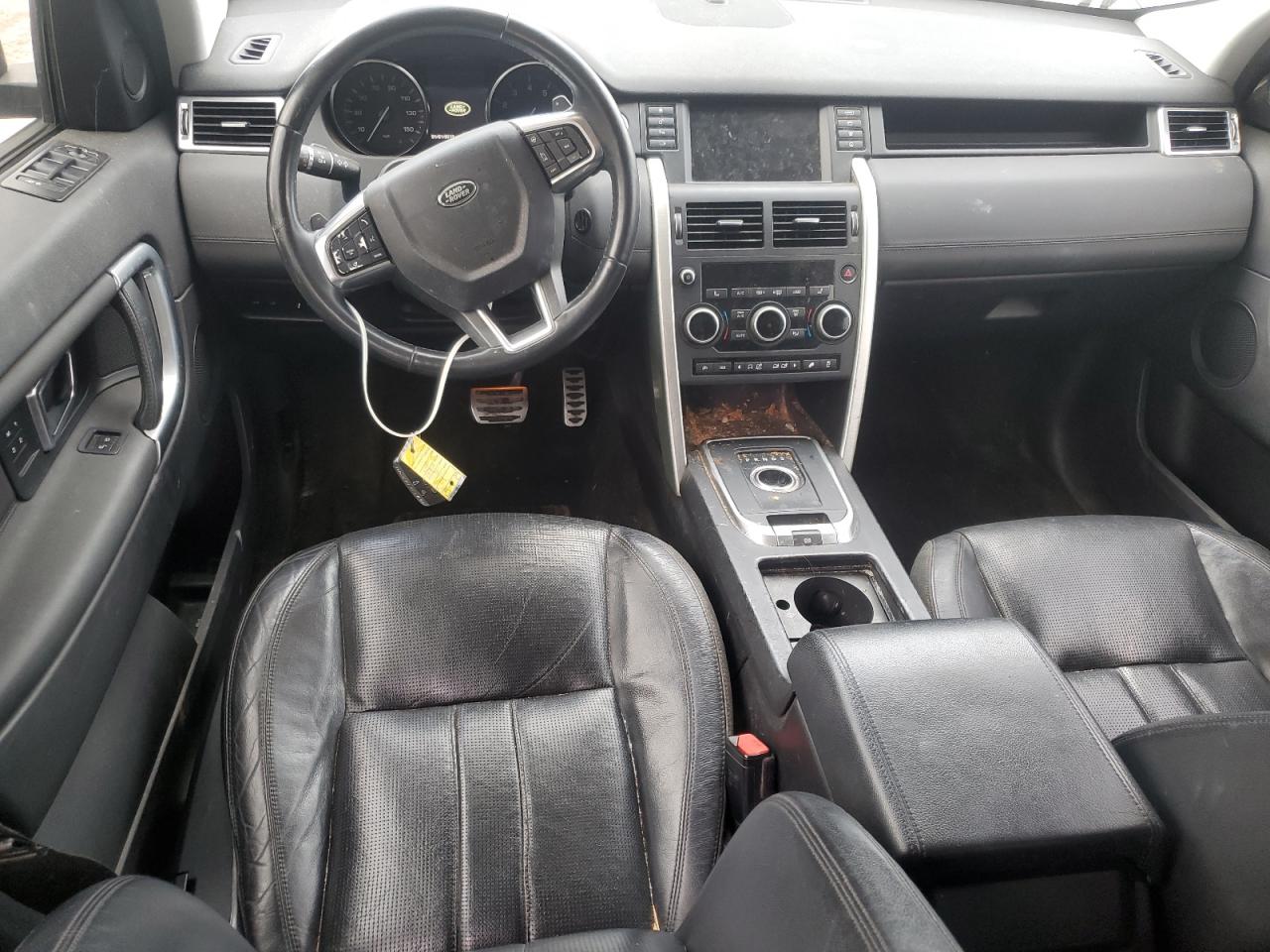 2016 Land Rover Discovery Sport Hse VIN: SALCR2BG3GH630575 Lot: 90818805