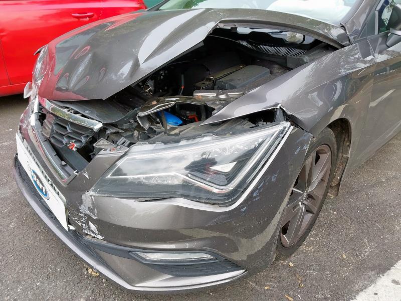 2017 SEAT LEON 1.4 TSI 125 FR TECHNOLOGY 5DR