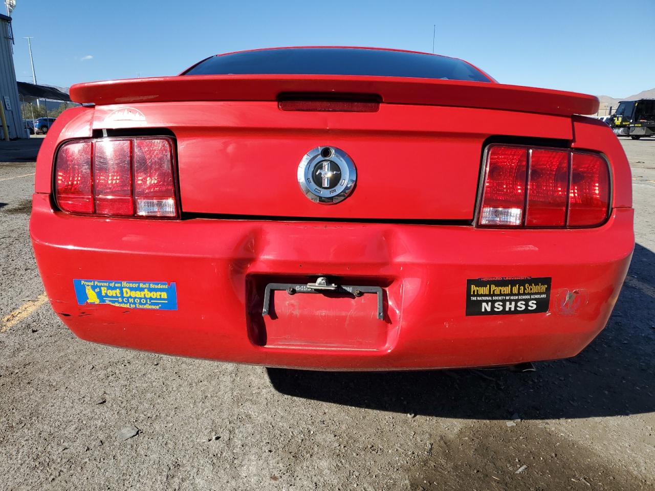 2007 Ford Mustang VIN: 1ZVFT80N475310657 Lot: 85332745