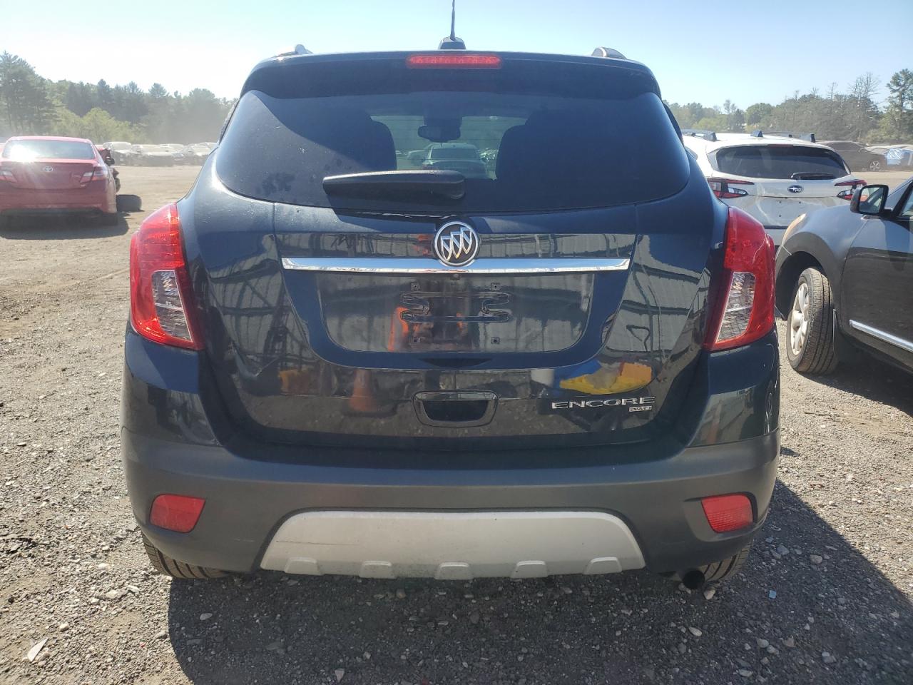 2016 Buick Encore VIN: KL4CJGSB2GB728378 Lot: 81956995