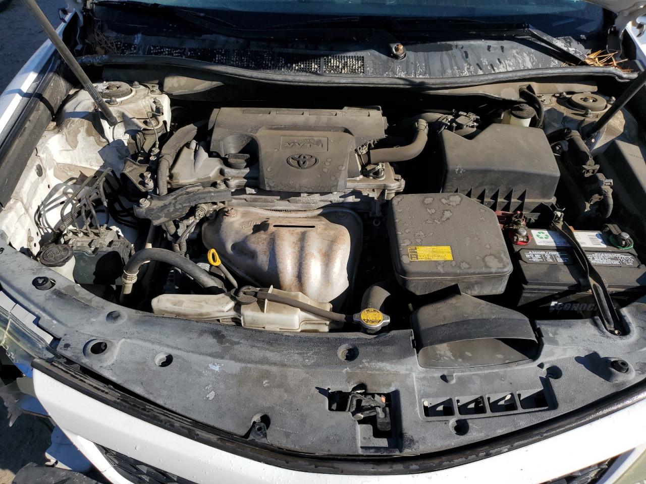 2012 Toyota Camry Base VIN: 4T1BF1FK6CU551337 Lot: 86188535