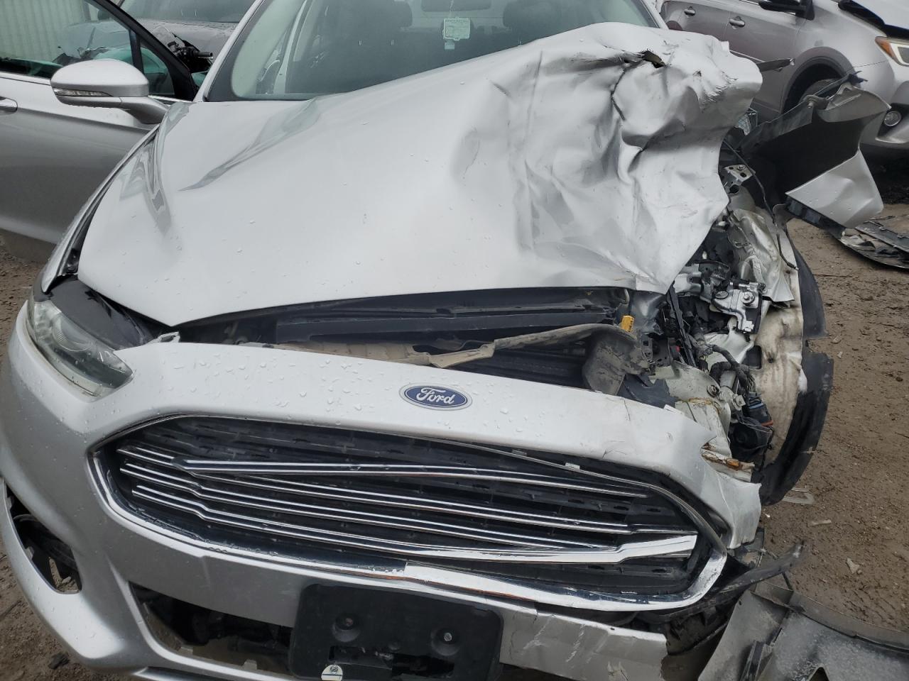 2016 Ford Fusion Se VIN: 3FA6P0H72GR269527 Lot: 87418505