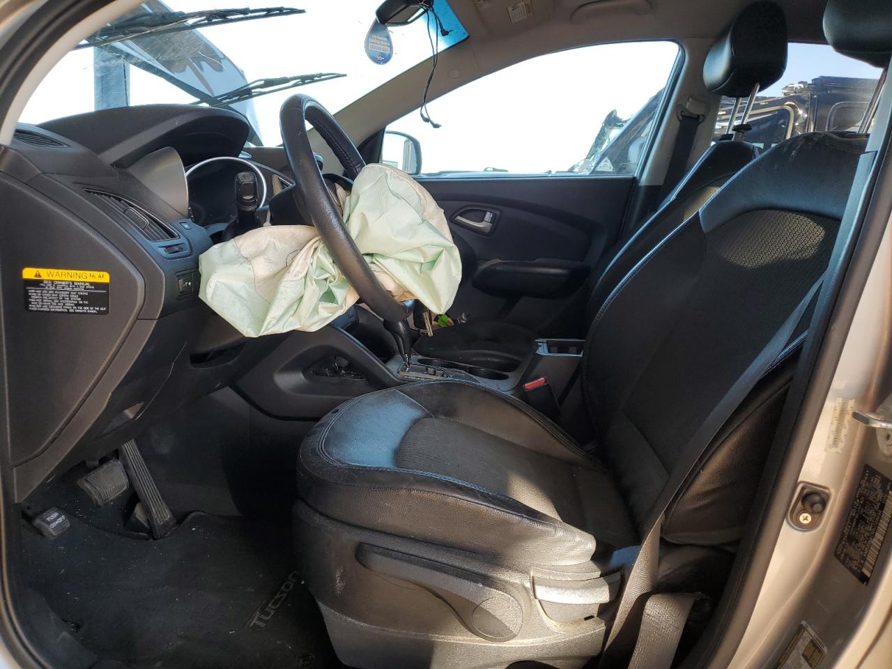 2013 Hyundai Tucson Gls VIN: KM8JU3ACXDU768694 Lot: 81956975