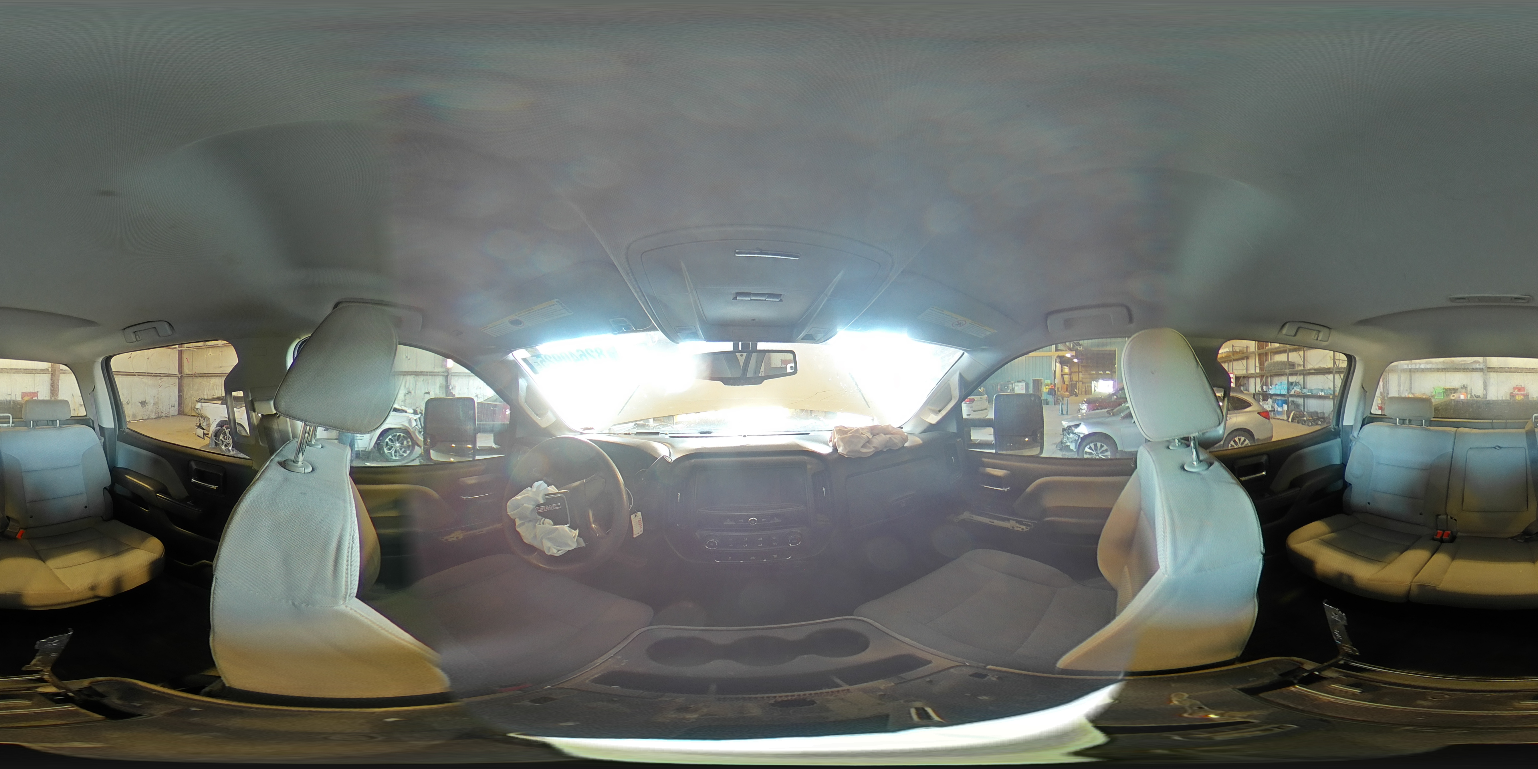 2017 GMC 2500 Hd VIN: 1GT12REY5HF160059 Lot: 82640925