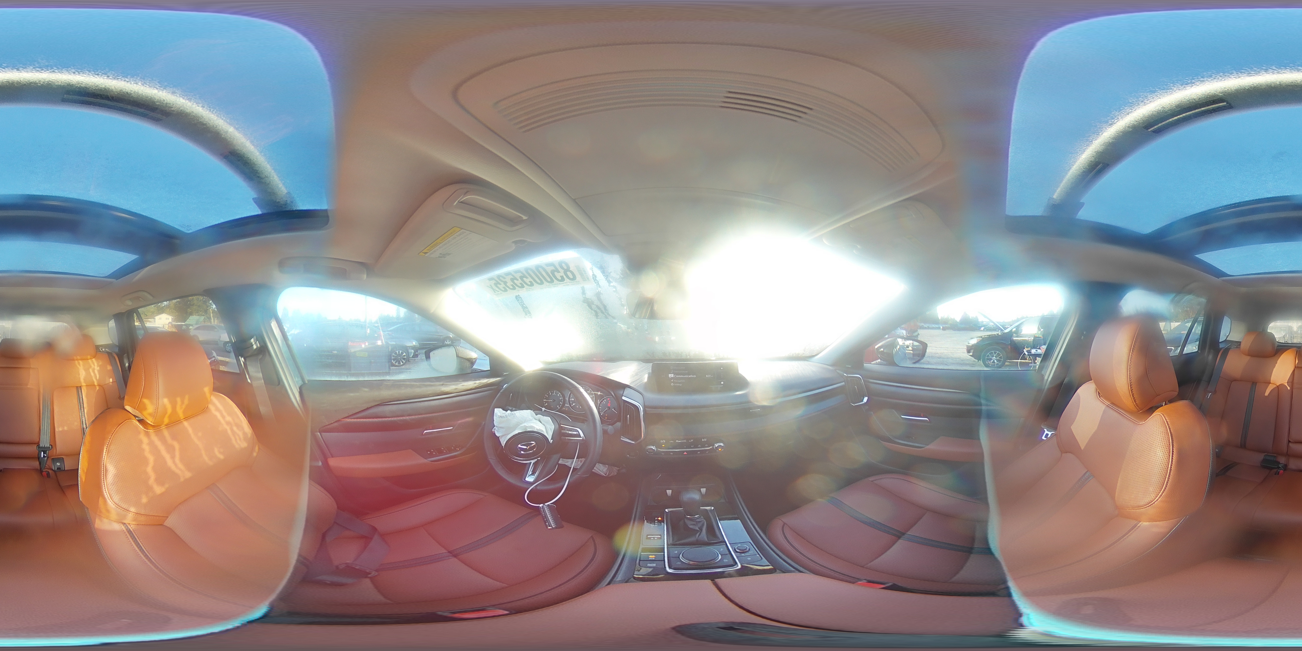 2025 Mazda Cx-50 Premium Plus VIN: 7MMVABEY3SN369552 Lot: 85005535