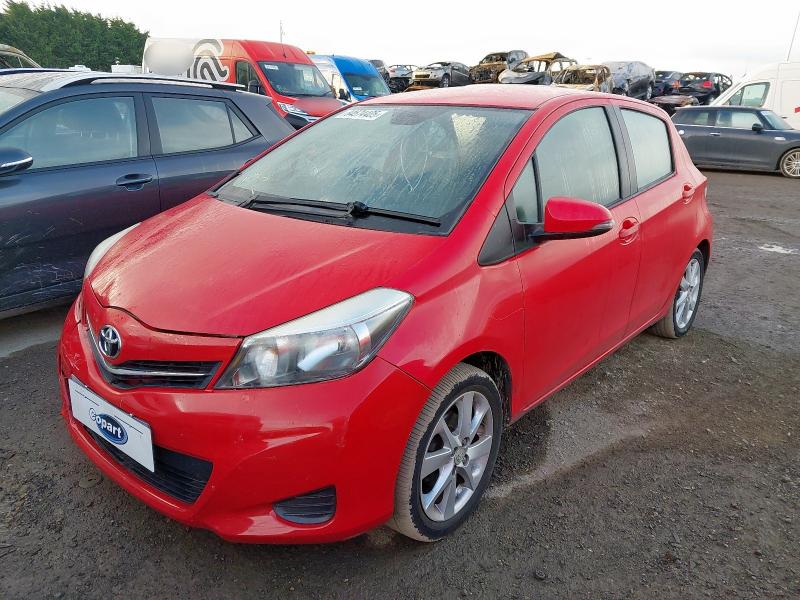 2012 TOYOTA YARIS TR VVT-I  for sale at Copart PETERLEE