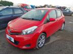 2012 TOYOTA YARIS TR VVT-I  for sale at Copart PETERLEE