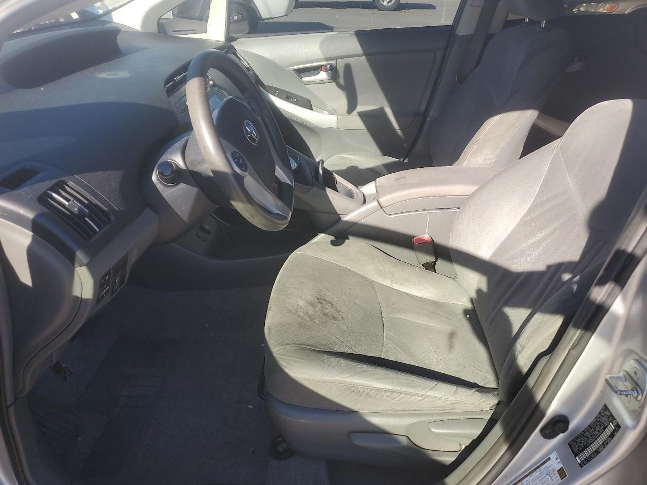 2010 Toyota Prius VIN: JTDKN3DU9A0044542 Lot: 85725565