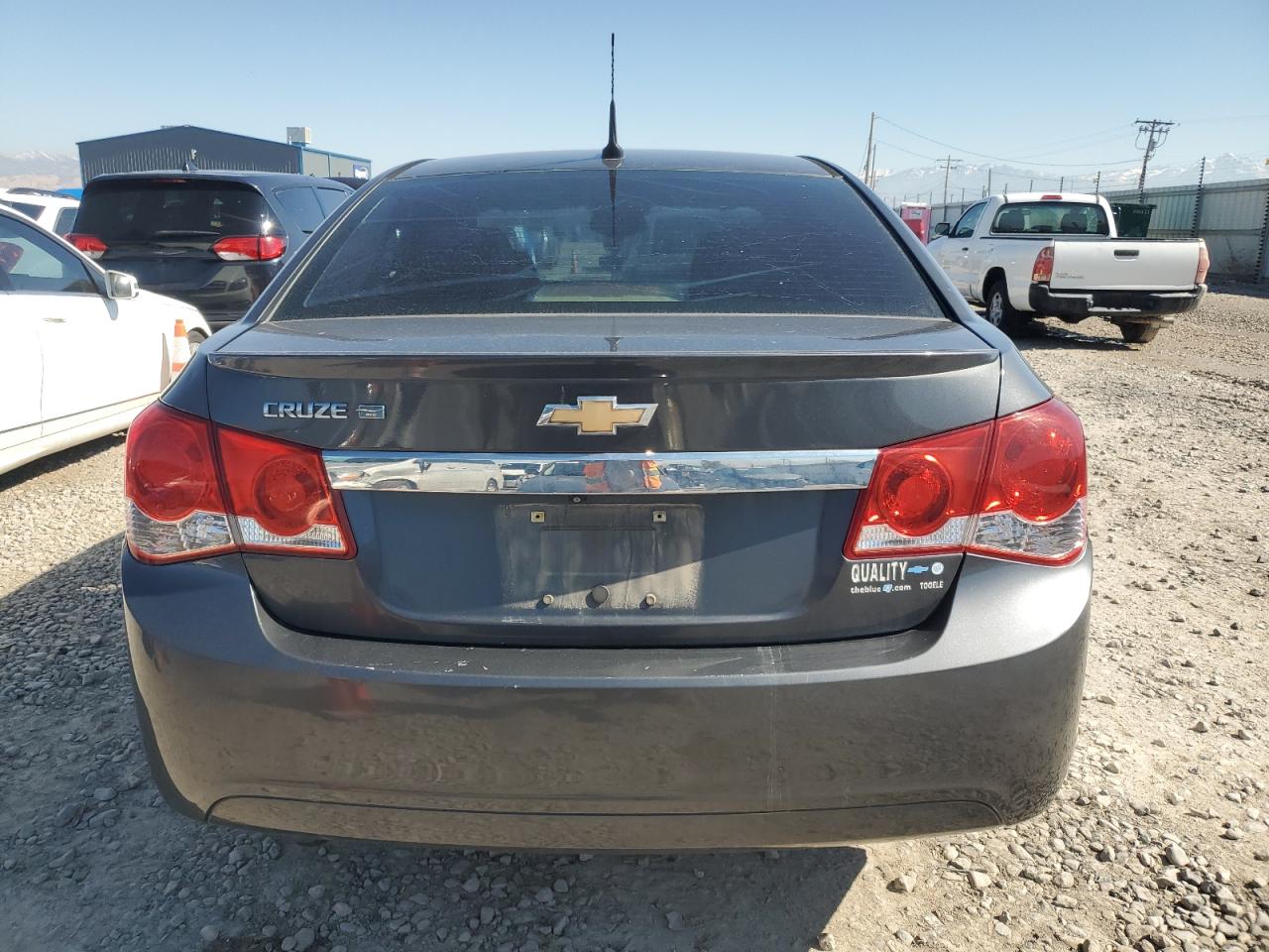 2013 Chevrolet Cruze Eco VIN: 1G1PJ5SB1D7150874 Lot: 85012525