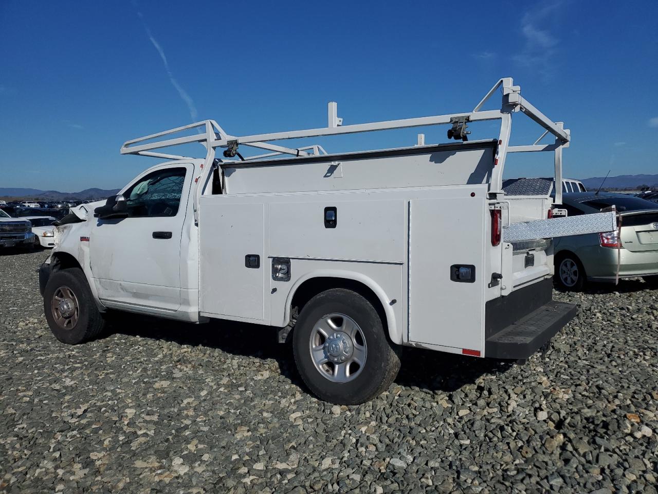 2022 Ram 2500 Tradesman white null gas 3C7WR4AJ0NG424234 photo #3