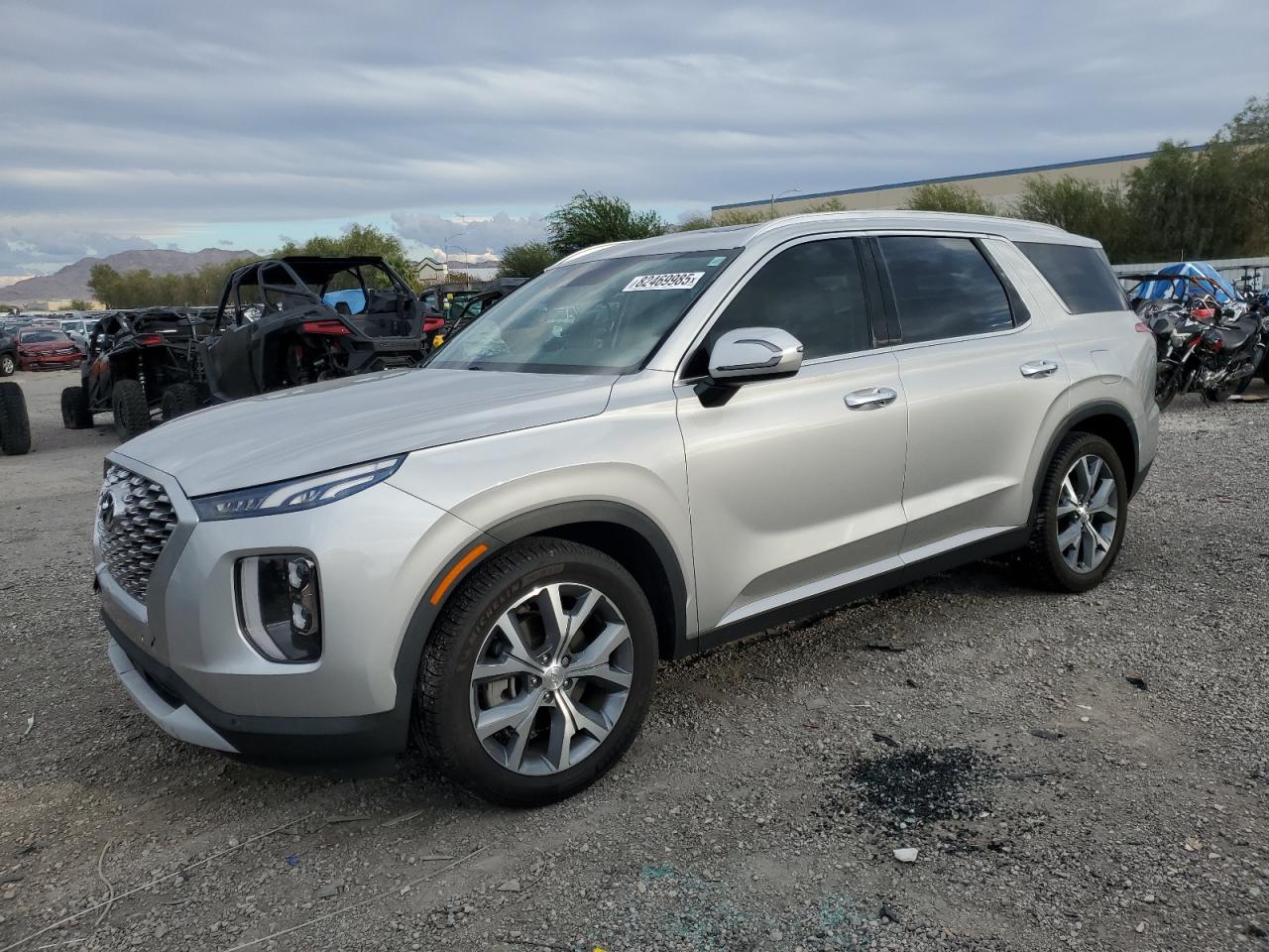 2021 Hyundai Palisade Sel