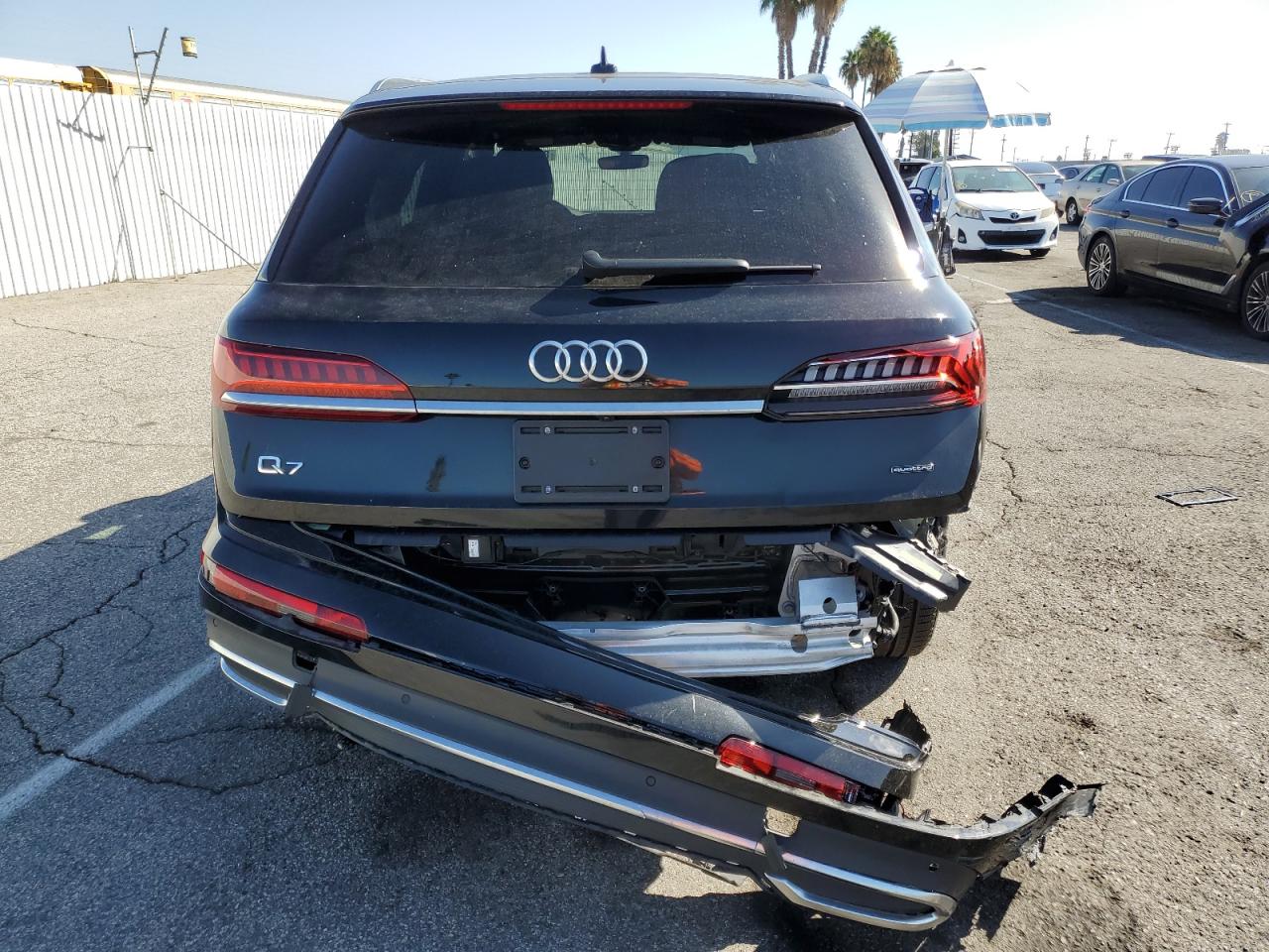 2023 Audi Q7 Premium VIN: WA1AXBF79PD011849 Lot: 82743135