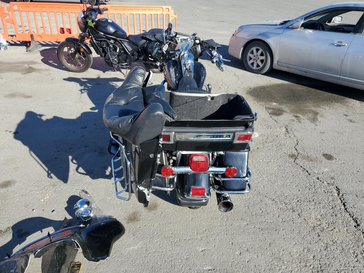 1998 Harley-Davidson Flhtcui Anniversary VIN: 1HD1FCR57WY605273 Lot: 85398945