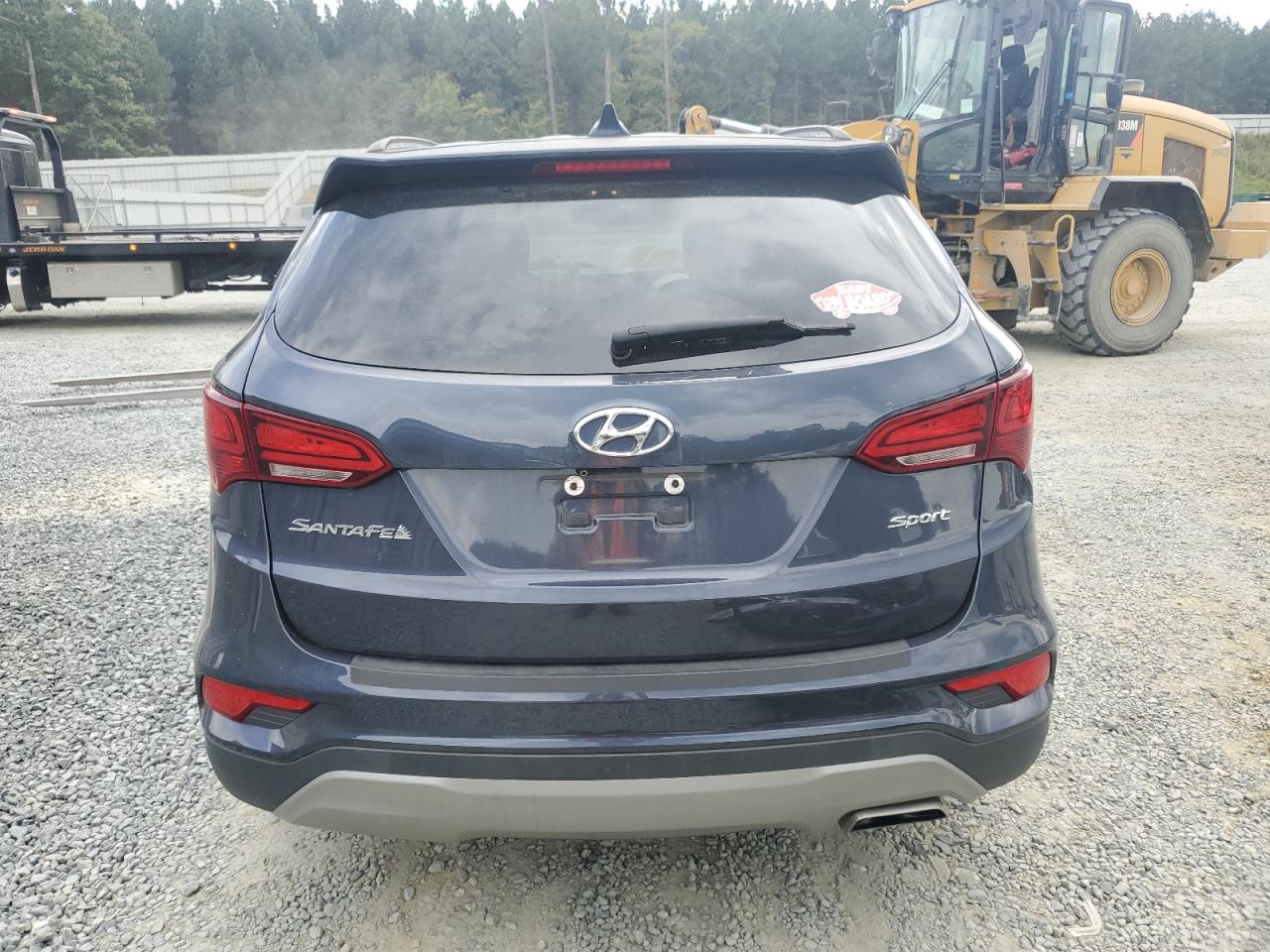 2017 Hyundai Santa Fe Sport VIN: 5NMZU3LB2HH031675 Lot: 81926195