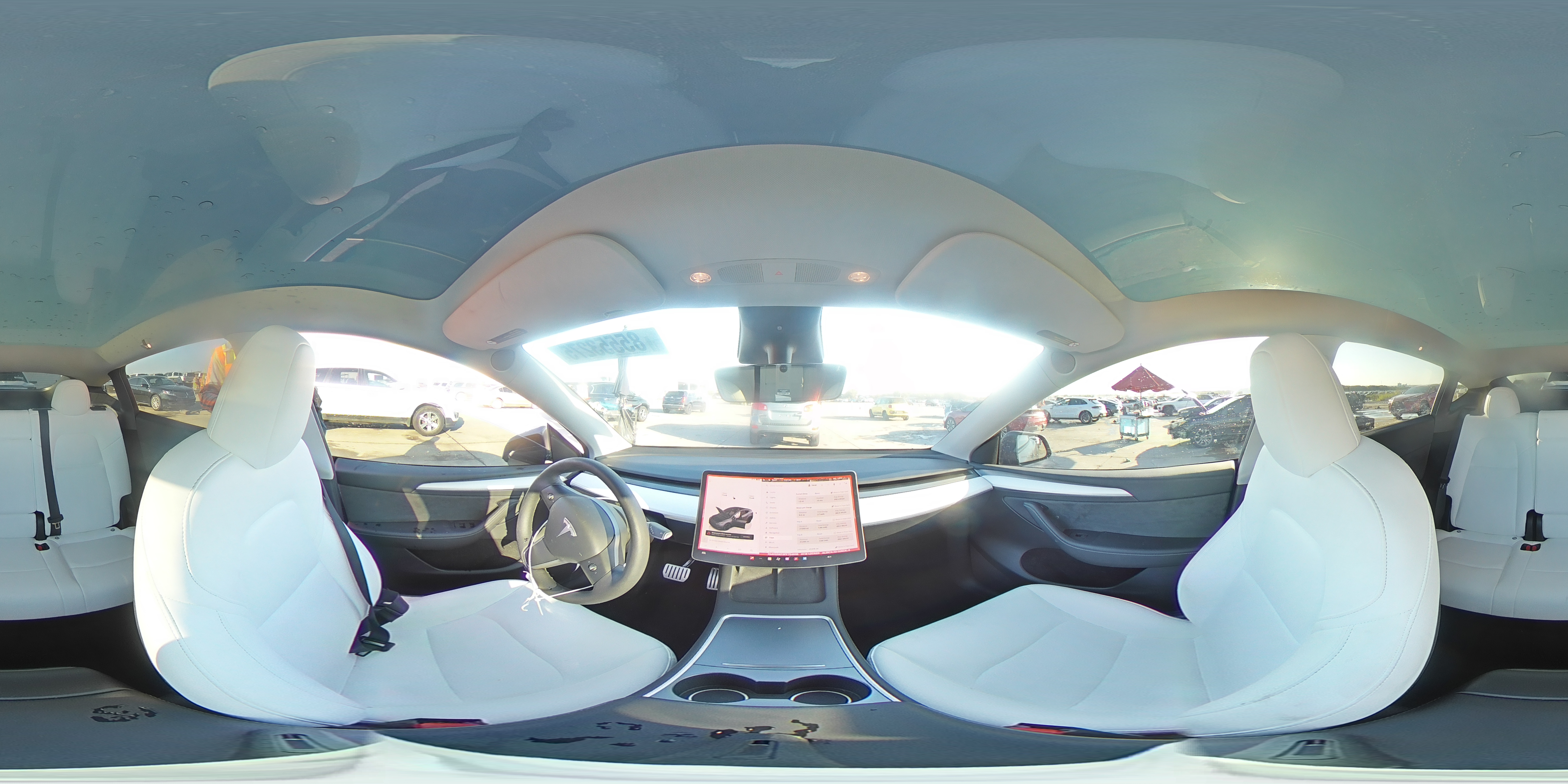 2023 Tesla Model Y VIN: 7SAYGDEF0PF704958 Lot: 85553275