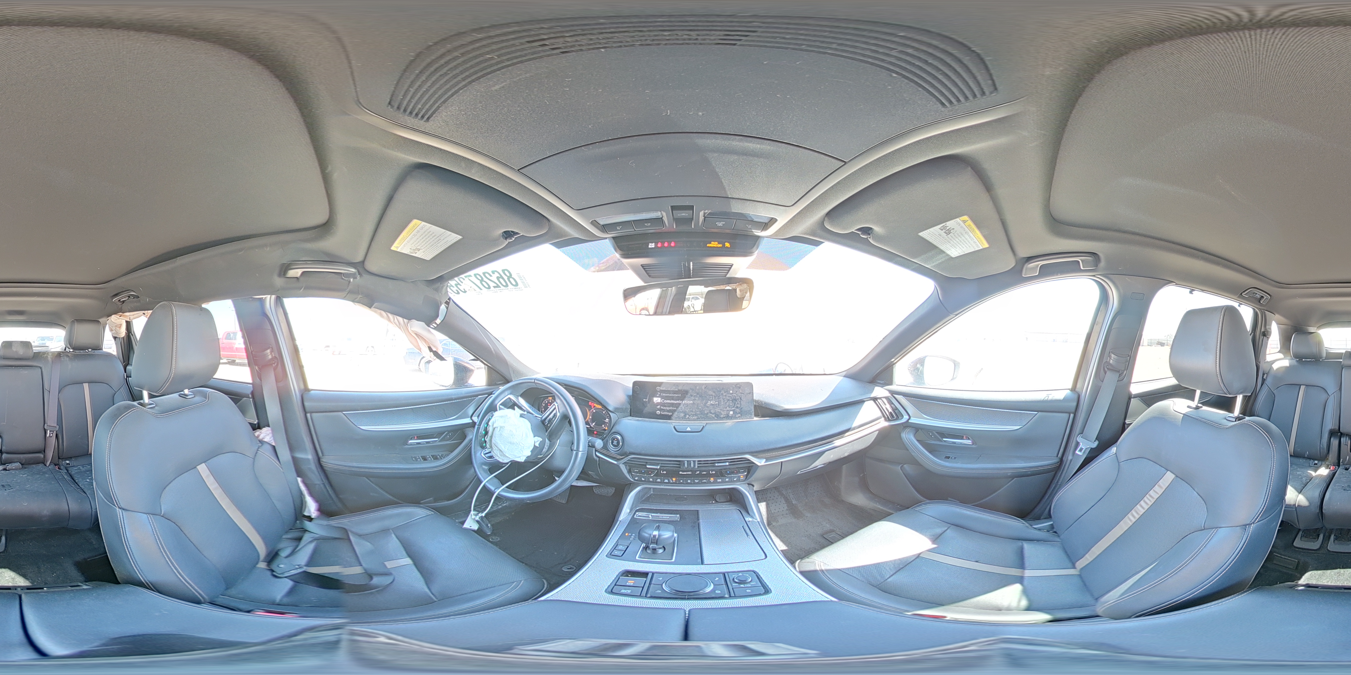 2025 Mazda Cx-70 Premium VIN: JM3KJDHC2S1108958 Lot: 86287255