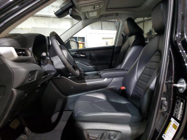  TOYOTA HIGHLANDER 2022 Black