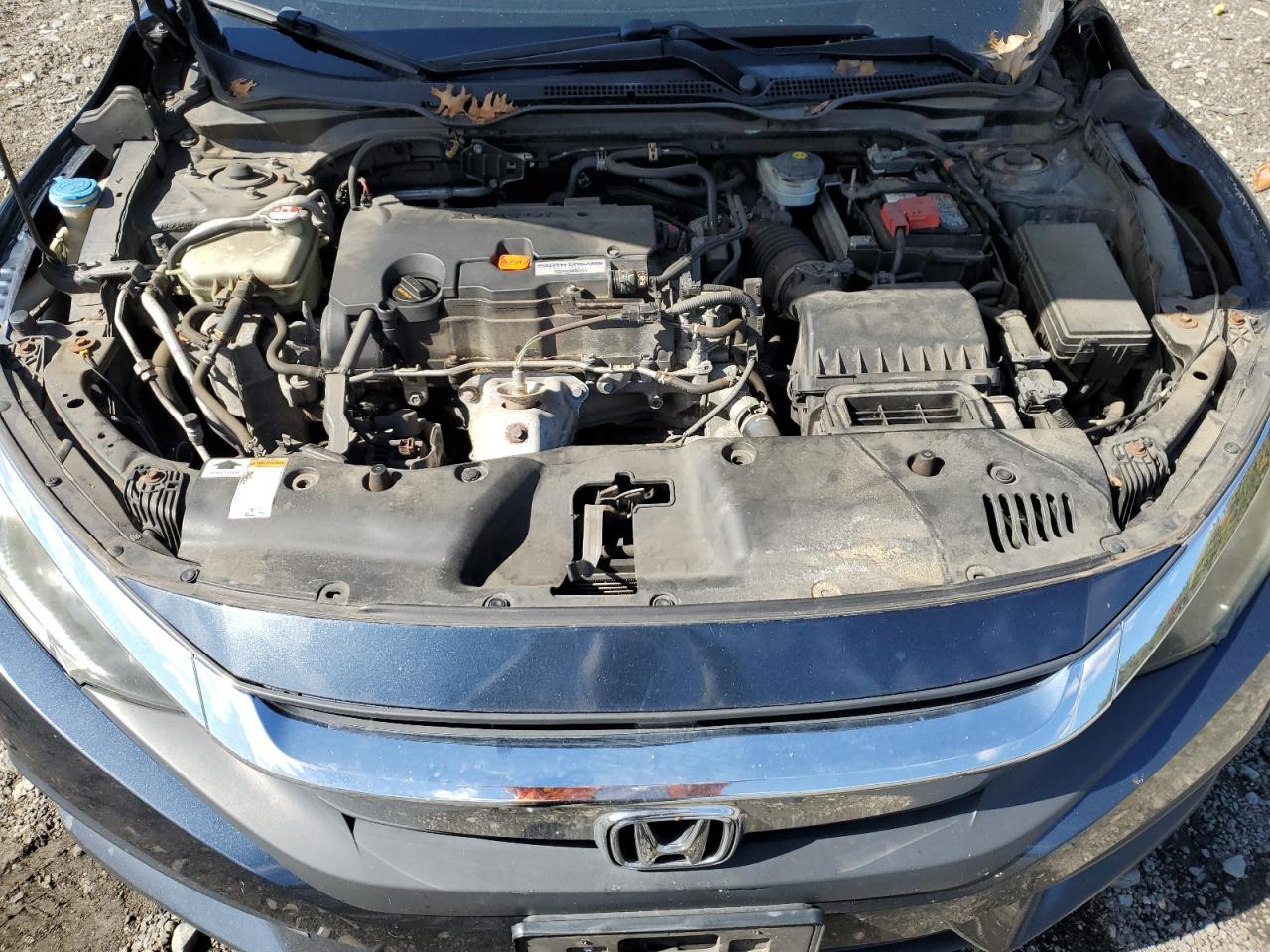 2016 Honda Civic Ex VIN: 19XFC2F7XGE222399 Lot: 81496705